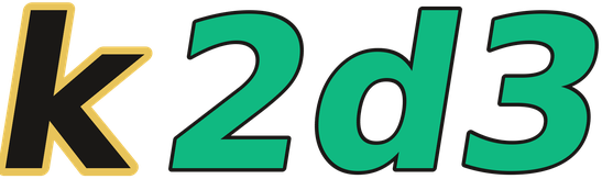 k2d3 logo